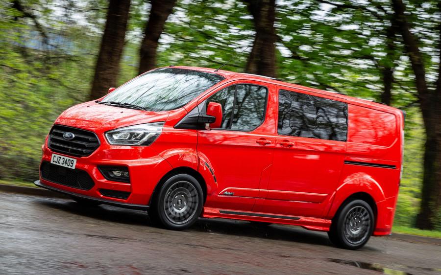 Ford Transit Custom Van by MS-RT 2018 года 